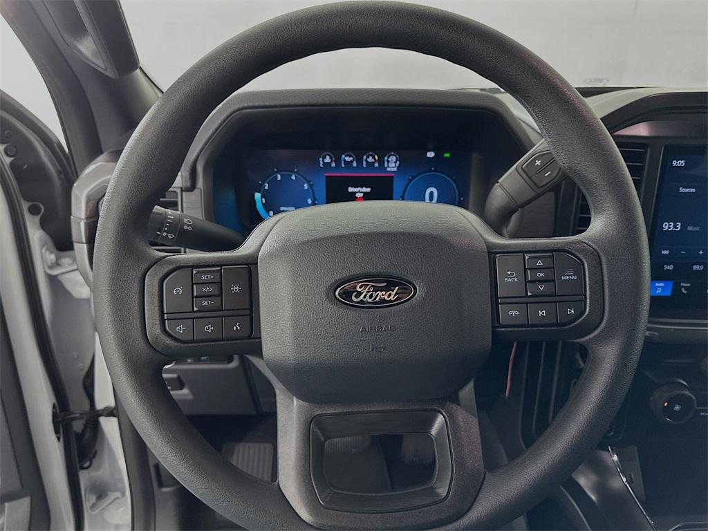 new 2025 Ford F-150 car, priced at $50,300