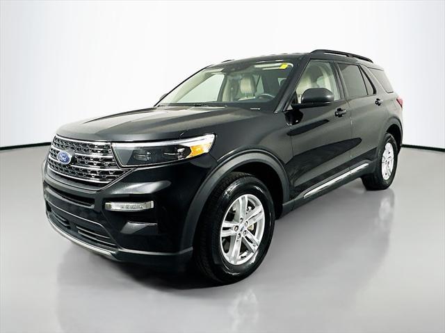 used 2023 Ford Explorer car, priced at $28,890