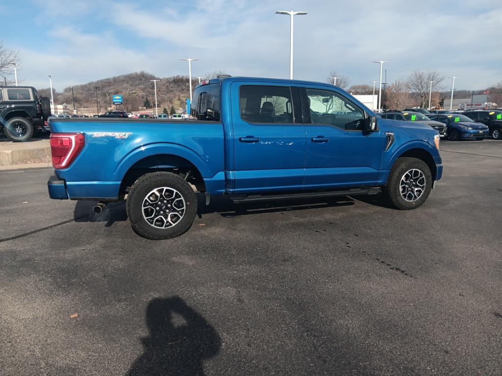 used 2023 Ford F-150 car, priced at $41,400