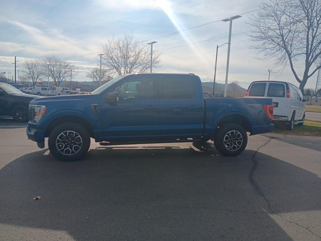 used 2023 Ford F-150 car, priced at $41,400