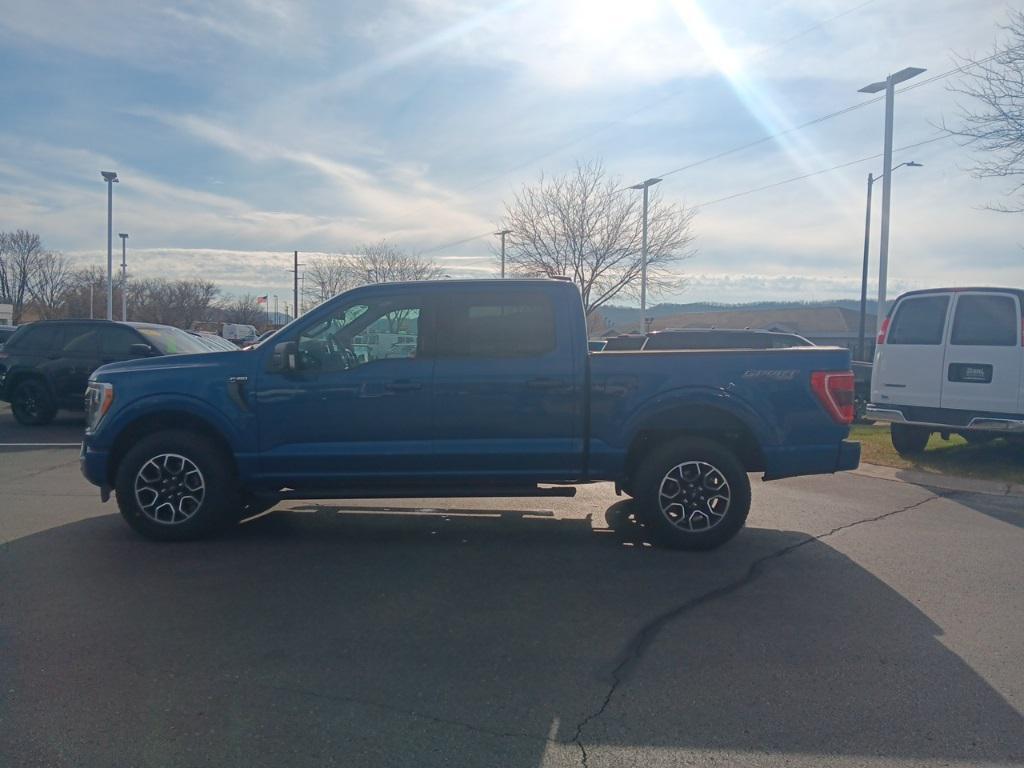 used 2023 Ford F-150 car, priced at $41,400