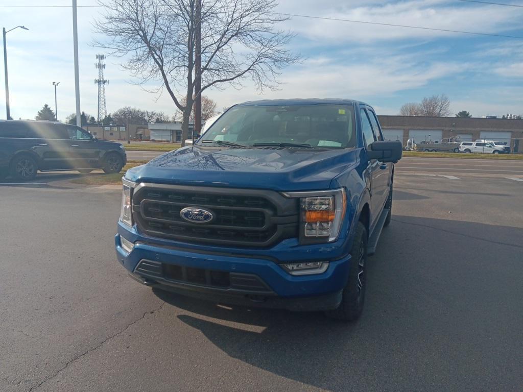 used 2023 Ford F-150 car, priced at $41,400