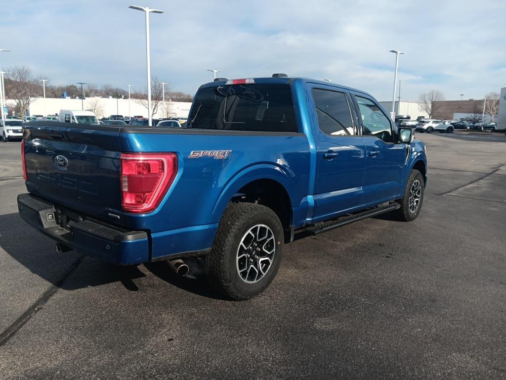 used 2023 Ford F-150 car, priced at $41,400