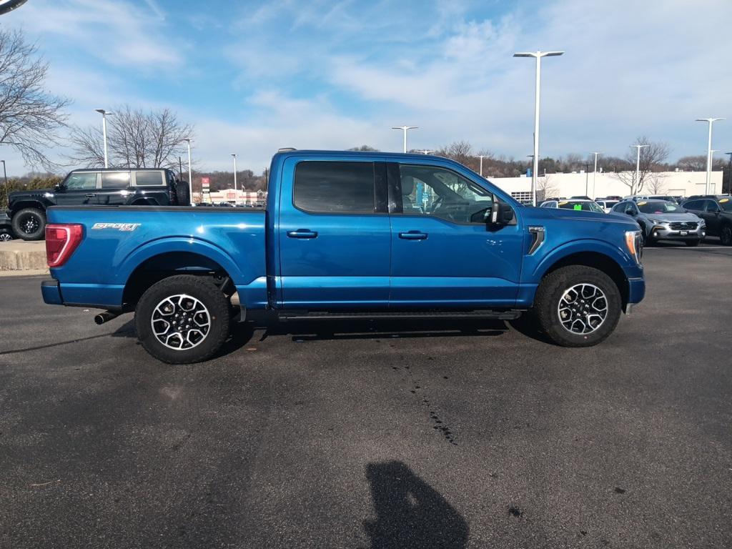used 2023 Ford F-150 car, priced at $41,400