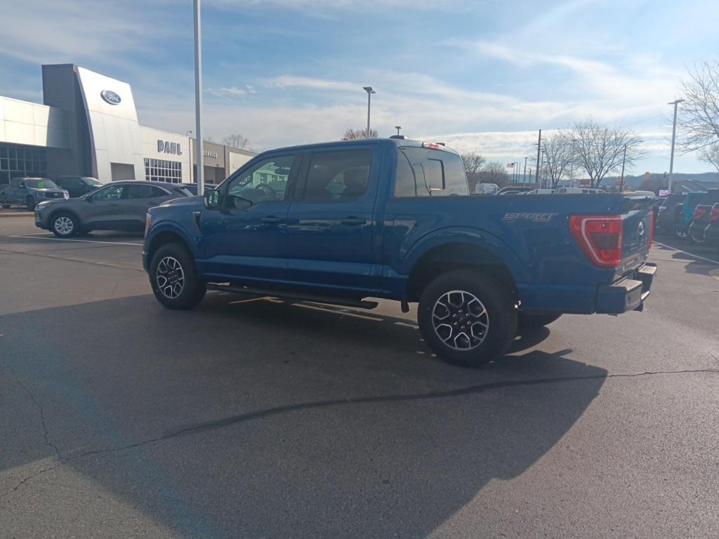 used 2023 Ford F-150 car, priced at $41,400