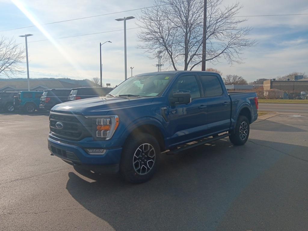 used 2023 Ford F-150 car, priced at $41,400