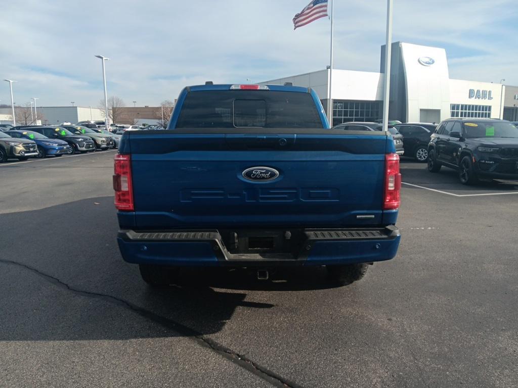 used 2023 Ford F-150 car, priced at $41,400