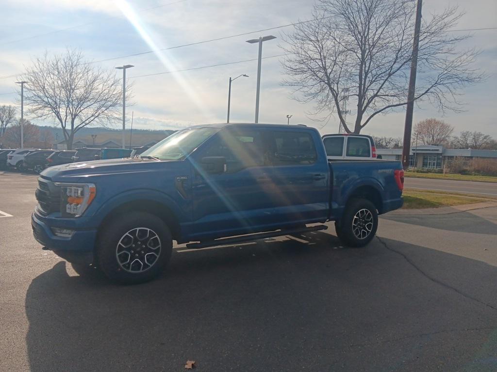 used 2023 Ford F-150 car, priced at $41,400
