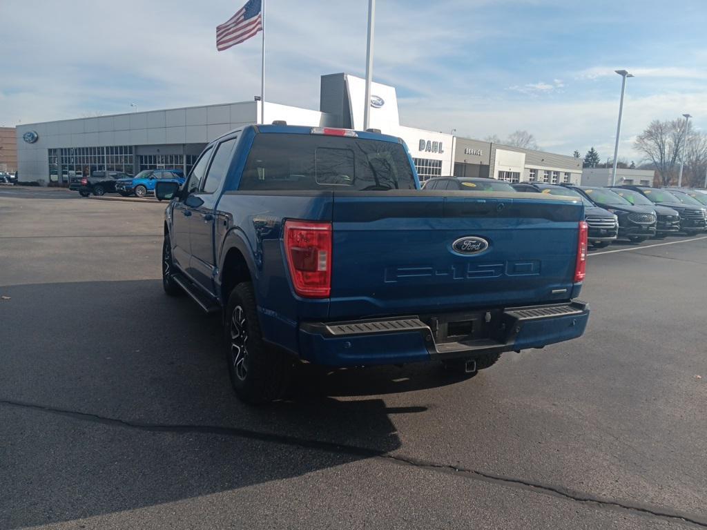 used 2023 Ford F-150 car, priced at $41,400