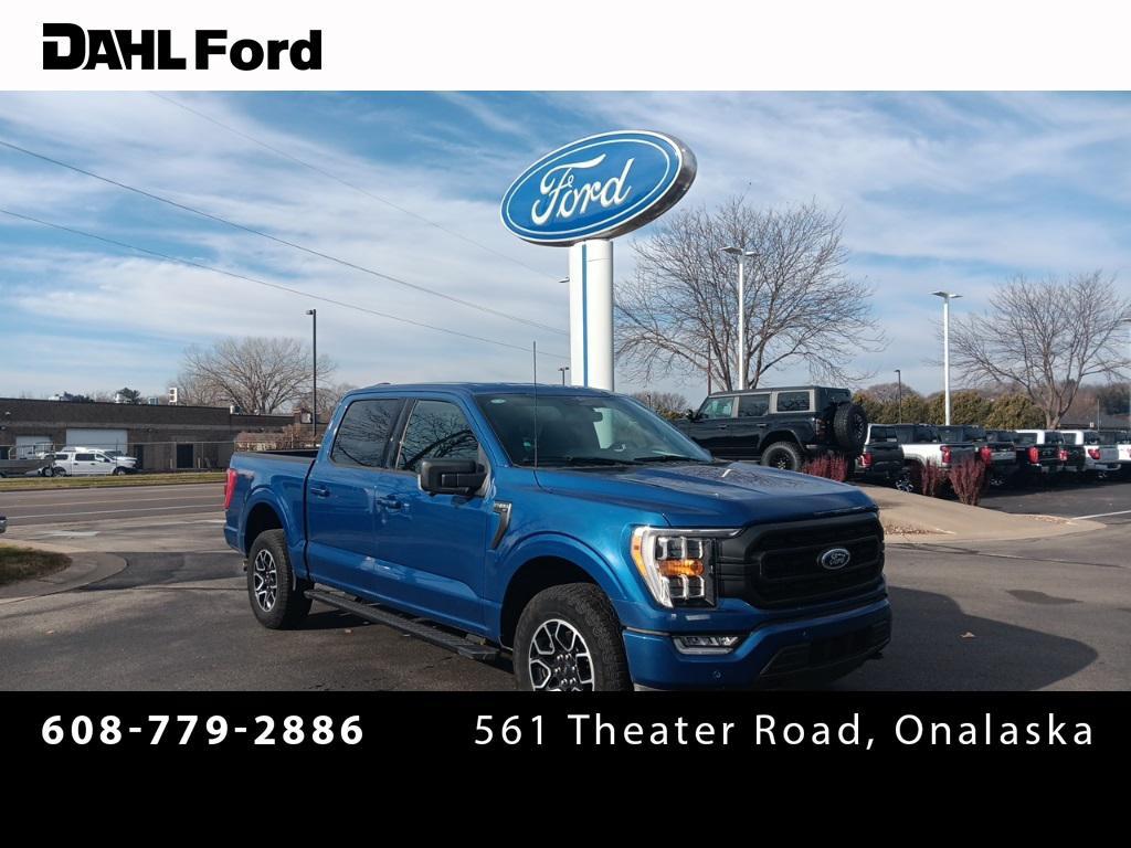 used 2023 Ford F-150 car, priced at $41,400