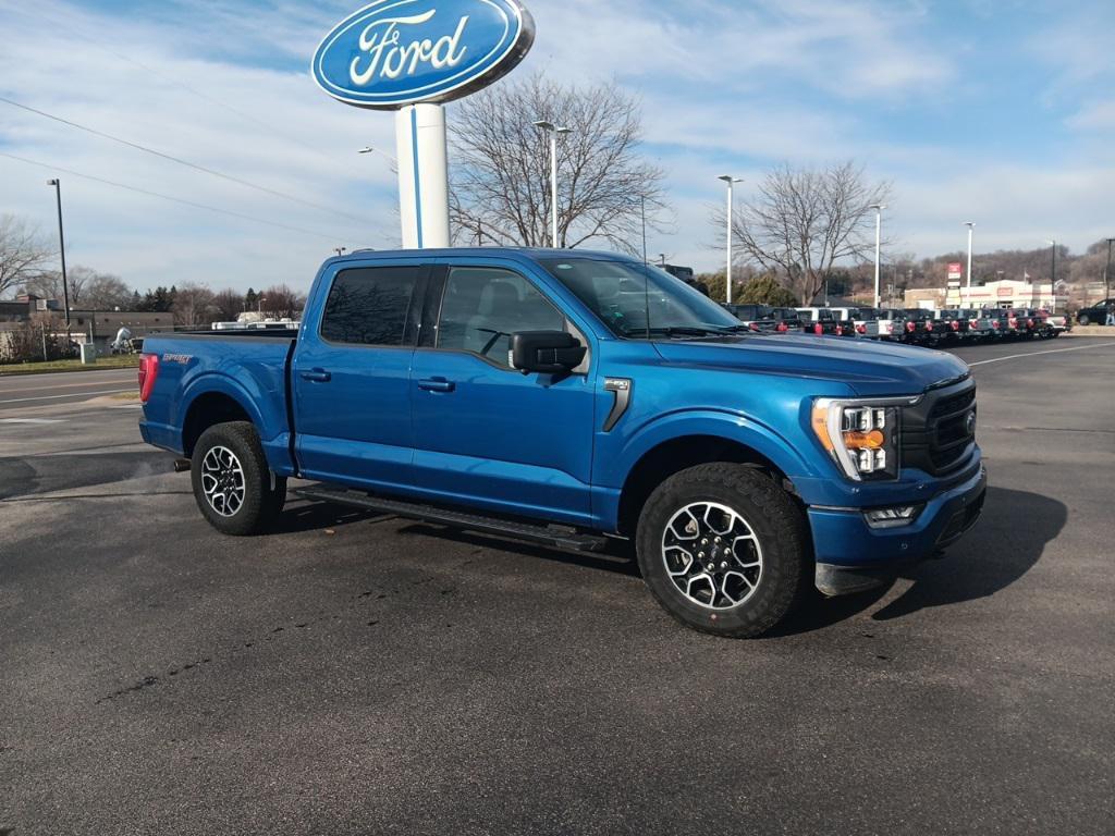 used 2023 Ford F-150 car, priced at $41,400