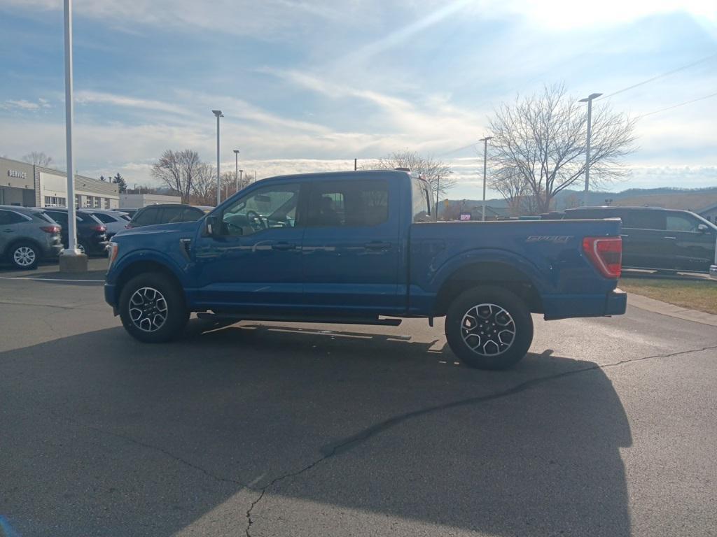 used 2023 Ford F-150 car, priced at $41,400