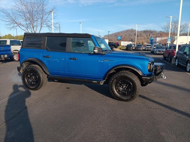 used 2022 Ford Bronco car, priced at $48,990