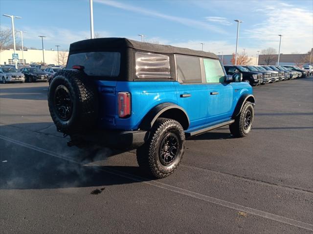 used 2022 Ford Bronco car, priced at $48,990