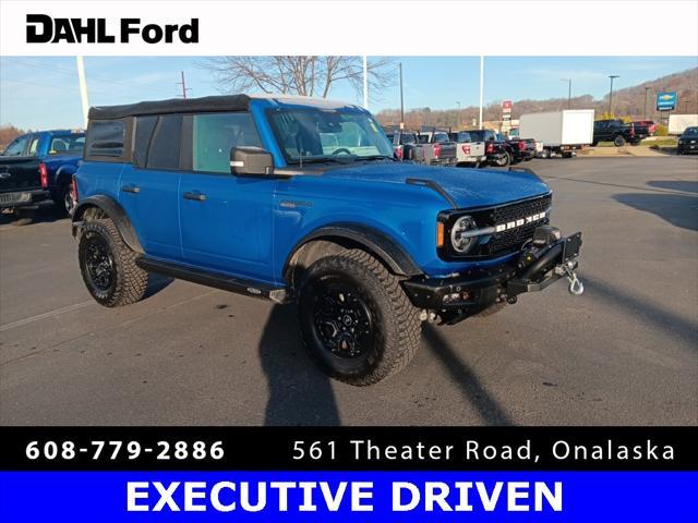 used 2022 Ford Bronco car, priced at $48,990