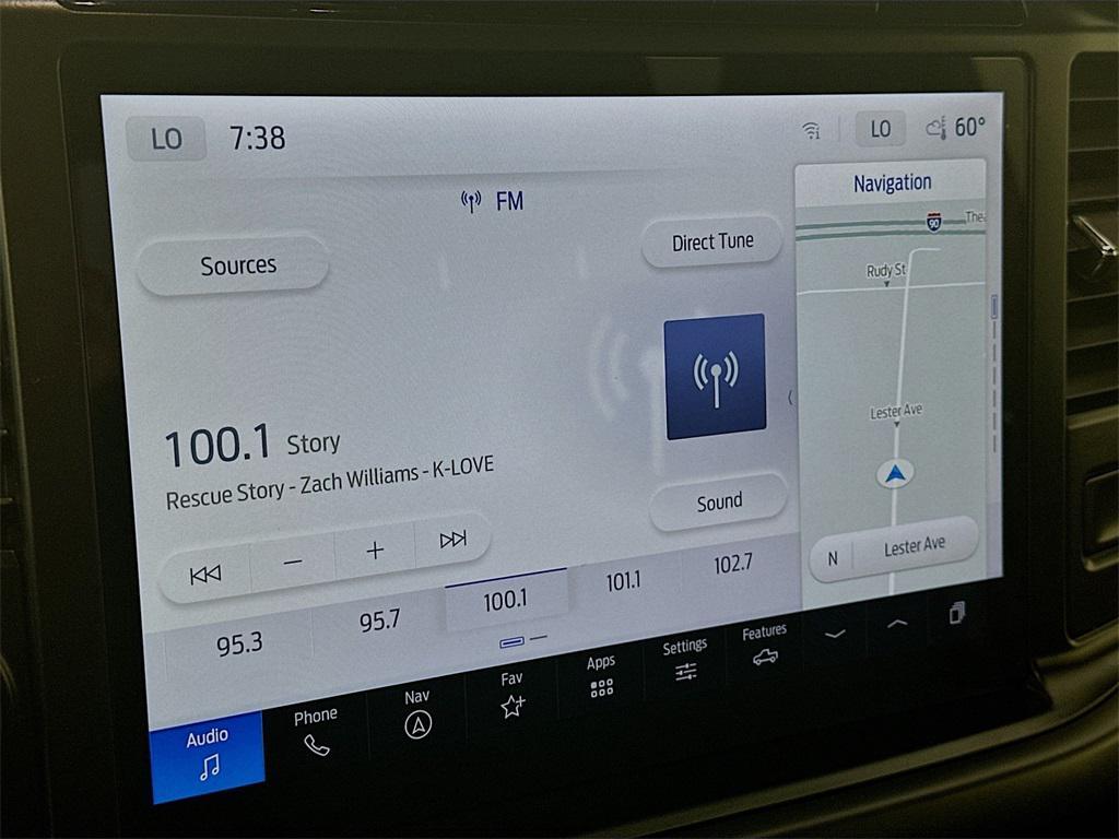 used 2024 Ford F-150 car, priced at $49,000