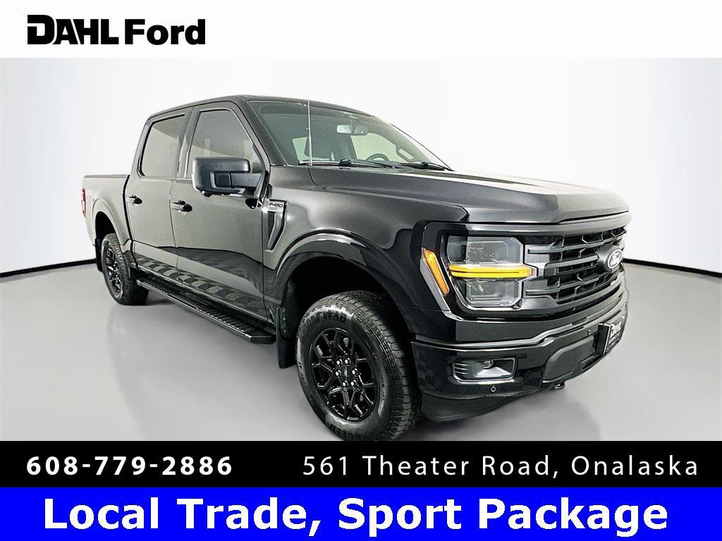 used 2024 Ford F-150 car, priced at $47,700