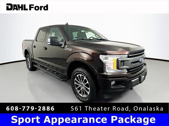 used 2019 Ford F-150 car, priced at $23,390