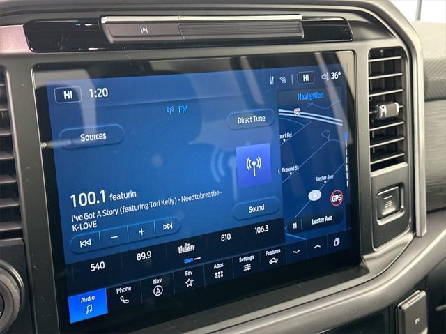 new 2025 Ford F-150 car, priced at $55,860