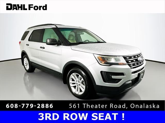 used 2016 Ford Explorer car, priced at $12,690