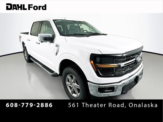 new 2024 Ford F-150 car, priced at $55,000