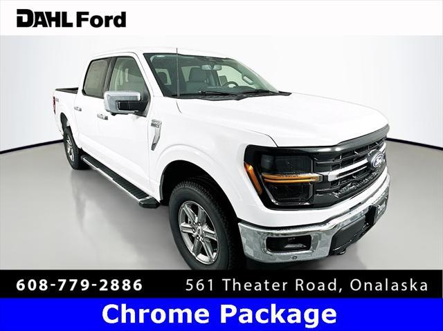 new 2024 Ford F-150 car, priced at $55,000