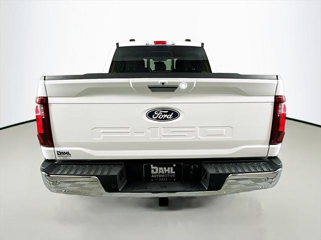 new 2024 Ford F-150 car, priced at $55,000