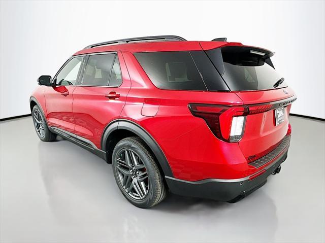 new 2025 Ford Explorer car, priced at $52,000