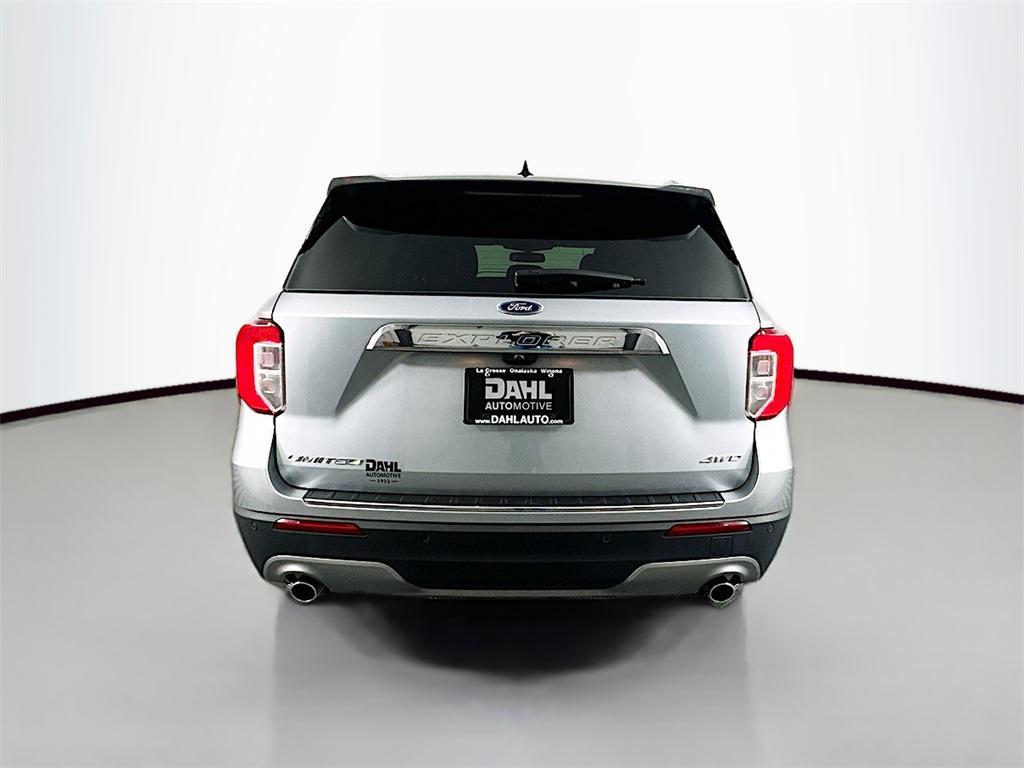used 2024 Ford Explorer car, priced at $36,700