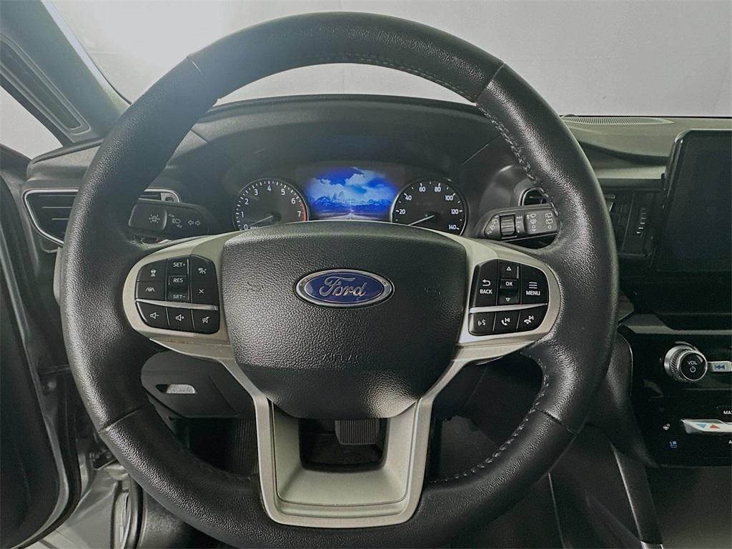used 2024 Ford Explorer car, priced at $36,700