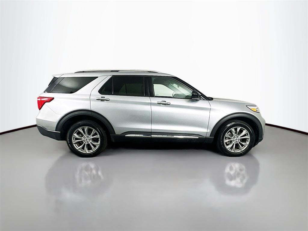 used 2024 Ford Explorer car, priced at $36,700
