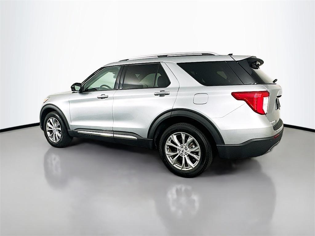 used 2024 Ford Explorer car, priced at $36,700