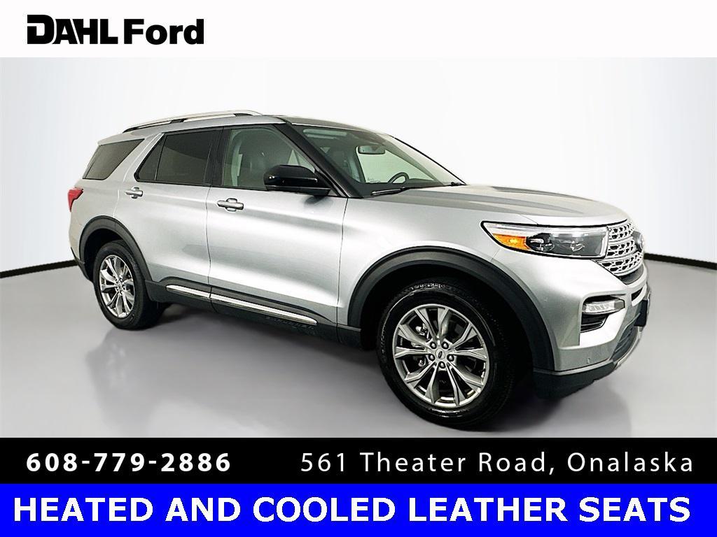 used 2024 Ford Explorer car, priced at $36,700