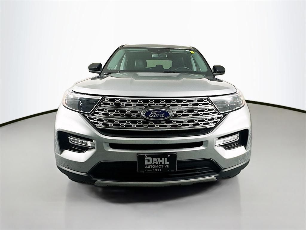 used 2024 Ford Explorer car, priced at $36,700