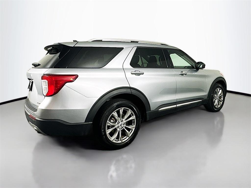 used 2024 Ford Explorer car, priced at $36,700
