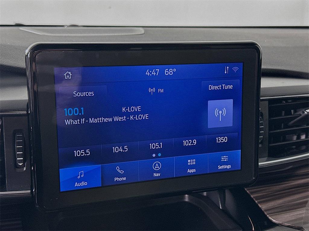 used 2024 Ford Explorer car, priced at $36,700