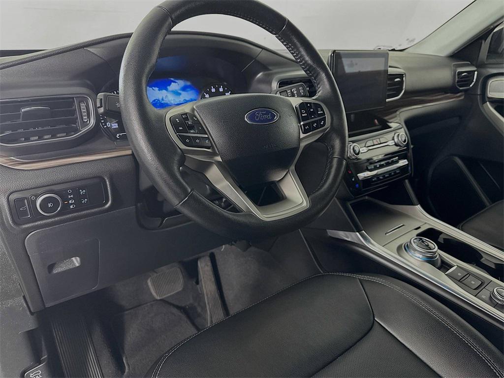 used 2024 Ford Explorer car, priced at $36,700