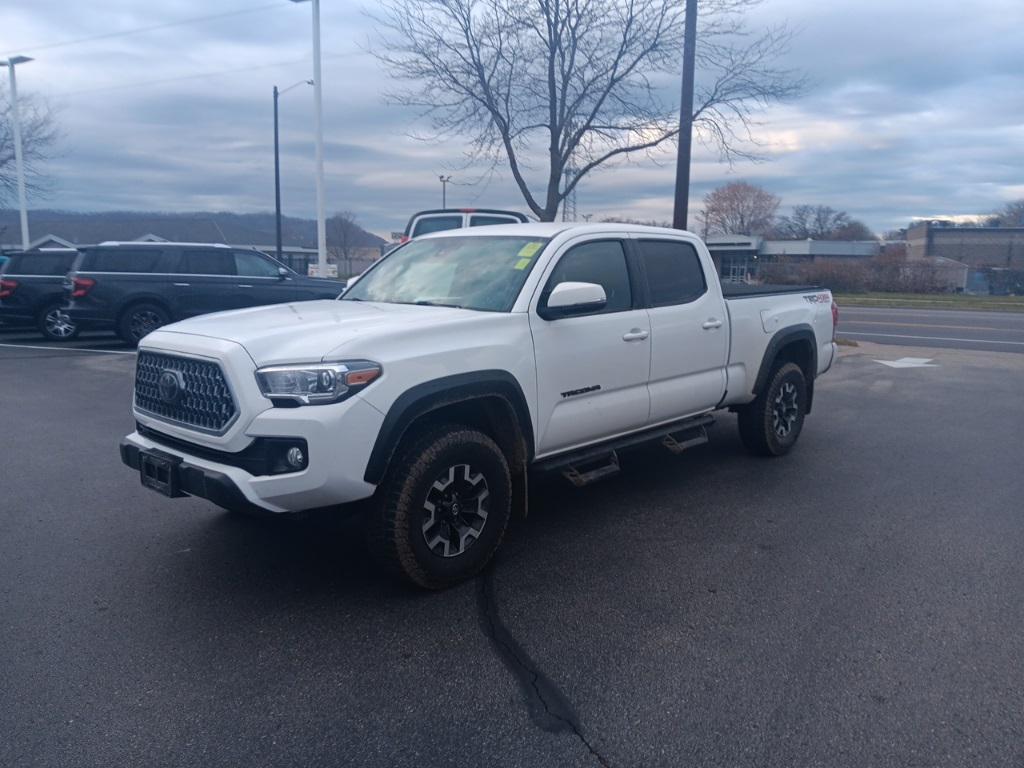 used 2018 Toyota Tacoma car, priced at $30,840