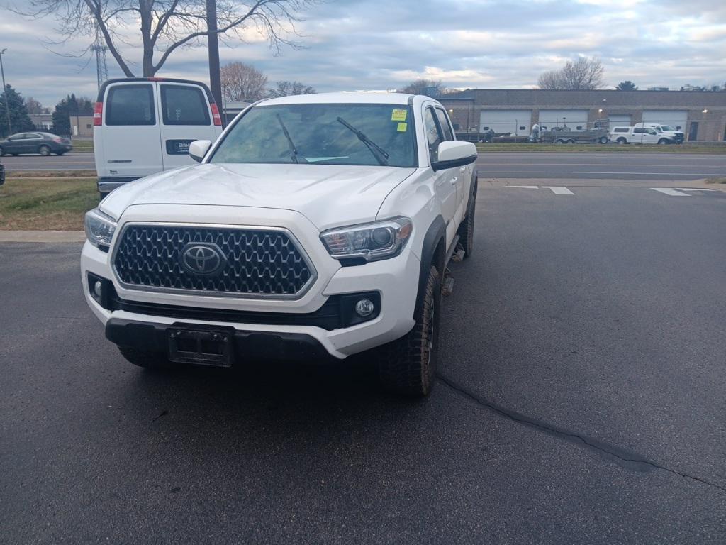 used 2018 Toyota Tacoma car, priced at $30,840