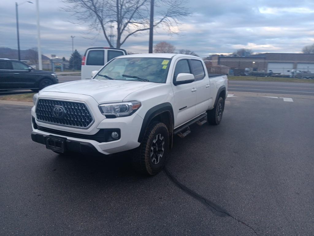 used 2018 Toyota Tacoma car, priced at $30,840