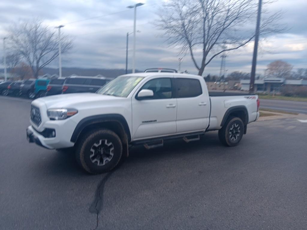 used 2018 Toyota Tacoma car, priced at $30,840