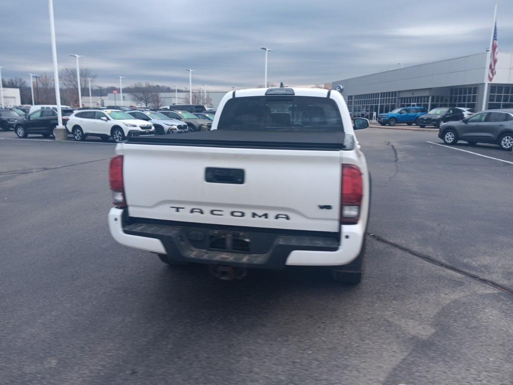 used 2018 Toyota Tacoma car, priced at $30,840