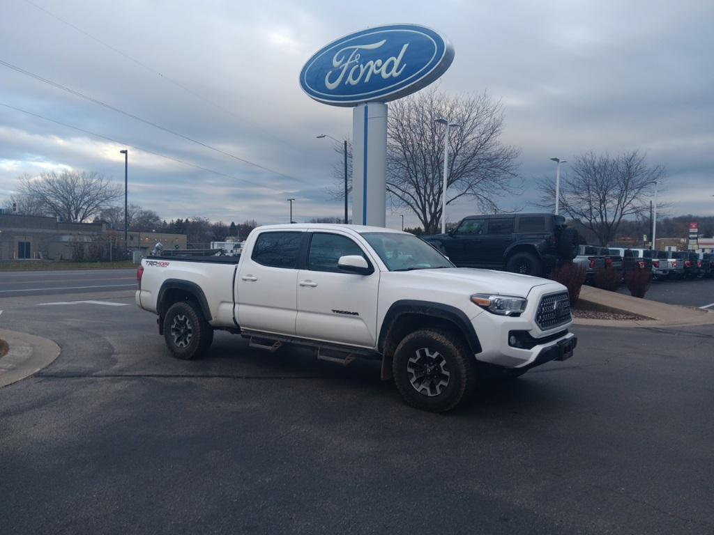used 2018 Toyota Tacoma car, priced at $30,840