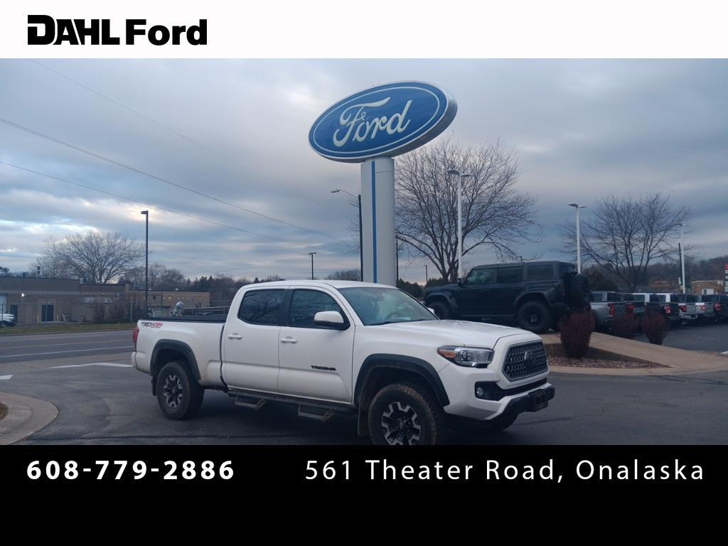 used 2018 Toyota Tacoma car, priced at $30,840