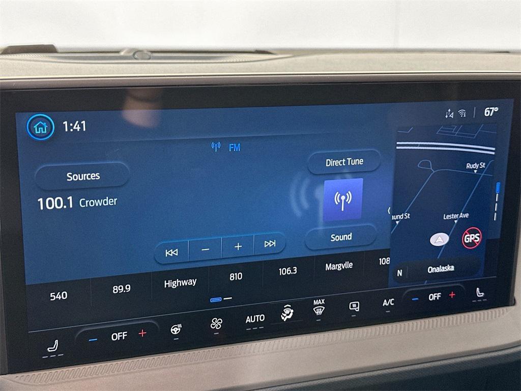 new 2025 Ford Maverick car, priced at $40,000