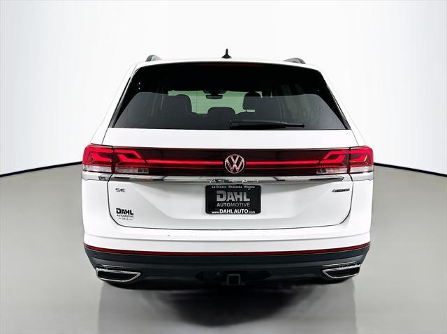 used 2024 Volkswagen Atlas car, priced at $34,790