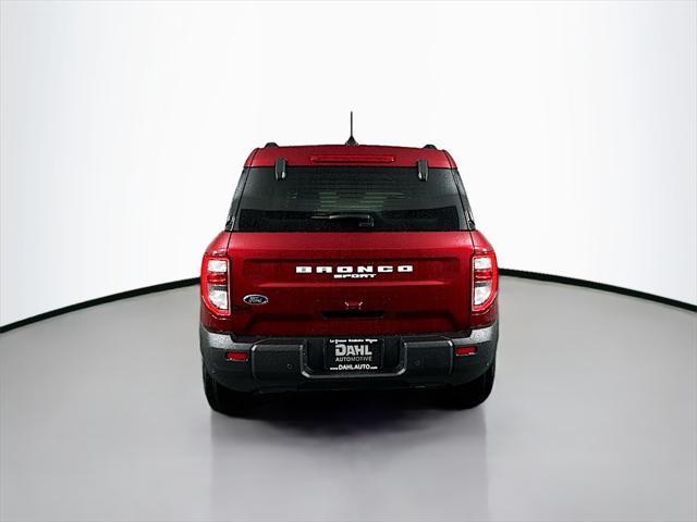 new 2025 Ford Bronco Sport car, priced at $31,865