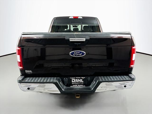 used 2018 Ford F-150 car, priced at $23,500