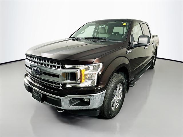 used 2018 Ford F-150 car, priced at $23,500