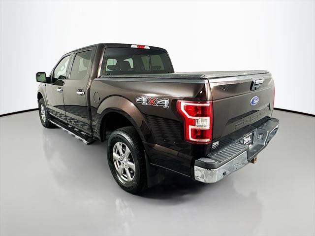 used 2018 Ford F-150 car, priced at $23,500